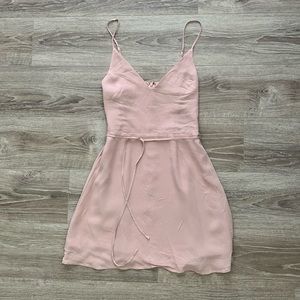 Dynamite Blush Cami Dress.